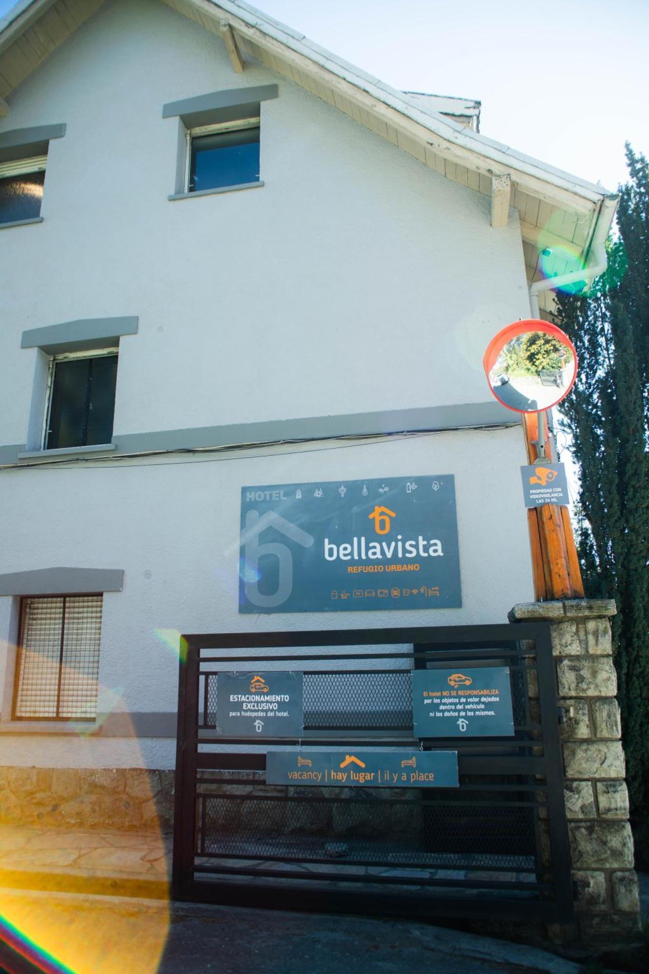 Hotel Bellavista Con Estacionamiento 圣卡洛斯-德巴里洛切 外观 照片